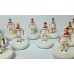 Subbuteo Andrew Table Soccer Olympiacos 3rd kit 2014-2015 on Classic Hasbro Bases